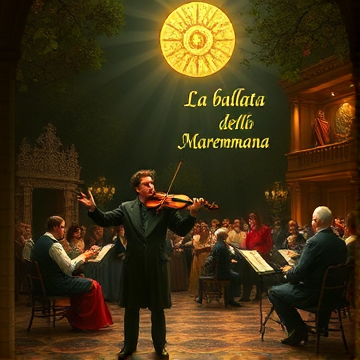 La ballata della Maremmana Arcieri-Babbo-AI-singing