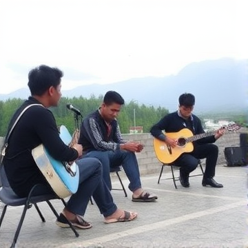 Kegiatan KML di Jampangtengah-Anjas-AI-singing