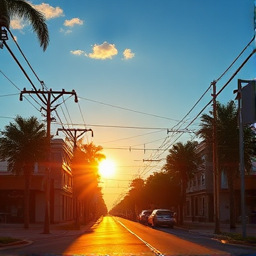 Sunlit Streets-Eriz-AI-singing