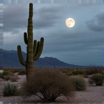 Lonely Cactus-Br-AI-singing