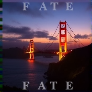 Golden Gate of Fate-Gi-AI-singing