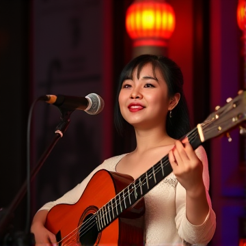 Linh Ngu-Nguyễn Việt-AI-singing