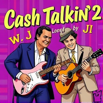 Cash Talkin' 2 J-War-AI-singing