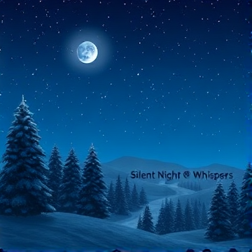 Silent Night Whispers-Talha-AI-singing