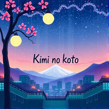 Kimi no koto-iwak-AI-singing