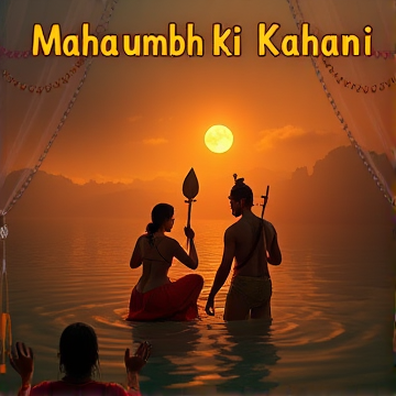 Mahakumbh Ki Kahani-Hena-AI-singing