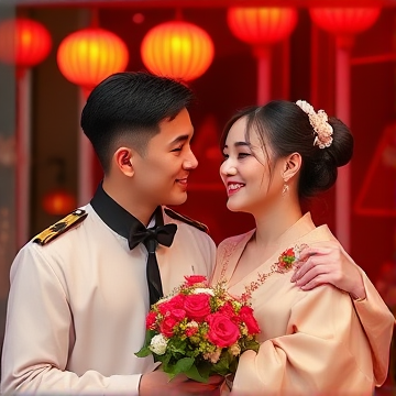 BT: XUÂN VỀ TRÊN ĐẤT HOÀNG MAI  TG : HỒ QUỲNH         *********** Xuân về trên đ-nghệ thuật-AI-singing