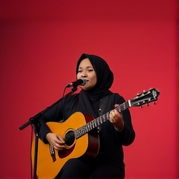 Dari Belakang-Fattah-AI-singing