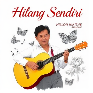 Hilang Sendiri-adelio haidar-AI-singing