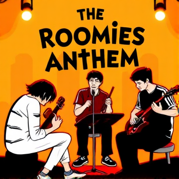 The Roomies Anthem-Carl-AI-singing