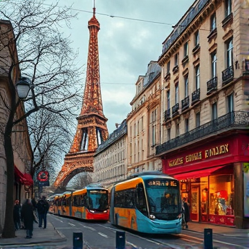 Les Rues de Paris-Mohamed-AI-singing