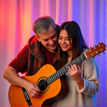 The cutest pair-Cristy-AI-singing