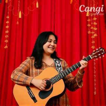 Cinta Ranggi-Akun-AI-singing