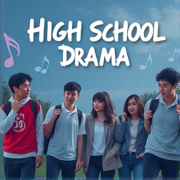 High School Drama-Kyle-AI-singing