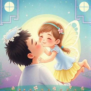 I saw Daddy Kissing My Tooth Fairy-Kalix-AI-singing