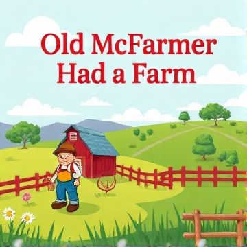 Old McFarmer Had a Farm-Lac-AI-singing