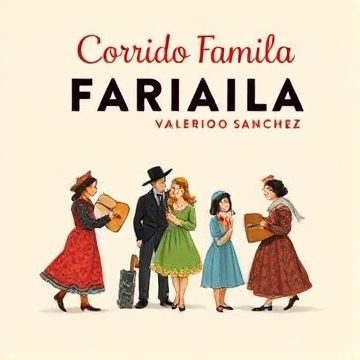 Corrido familia Valerio Sánchez-gerardo-AI-singing