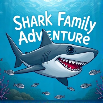 Shark Family Adventure-Pooja-AI-singing