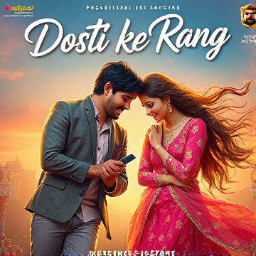 Dosti Ke Rang-Aditya-AI-singing