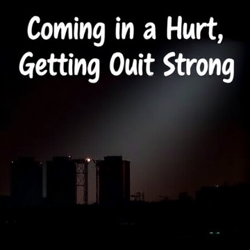 Coming in a Hurt, Getting Out Strong-ctt-AI-singing