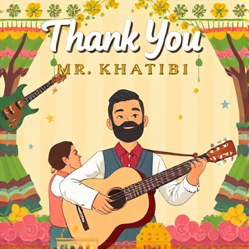 Thank You, Mr. Khatibi-Mohammad Hossein-AI-singing