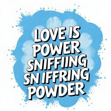 Love is Power Sniffing Powder-Gil-AI-singing