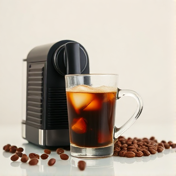 Nespresso cold brew coffee-alice-AI-singing