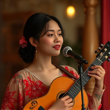 Lucie xinh đẹp-Chanel-AI-singing