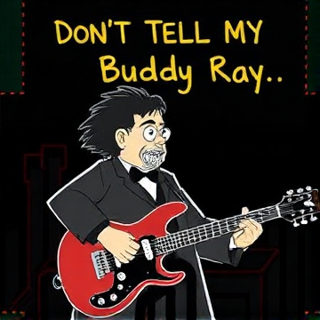 Don't Tell My Buddy Ray-Jonathan-AI-singing