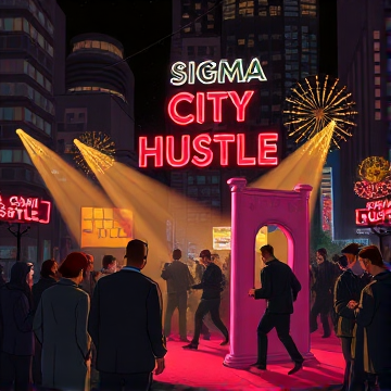 Sigma City Hustle-Boys-AI-singing