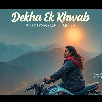 Dekha Ek Khwab-ANU-AI-singing