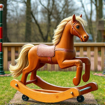 Wooden Pony Ride-Mohd-AI-singing