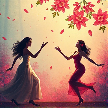 The Dance of the Flowers-Nazish-AI-singing