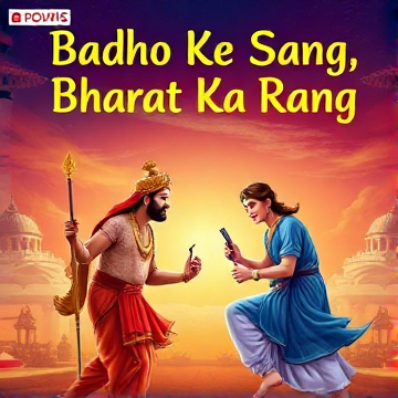 Badho Ke Sang, Bharat Ka Rang-Gaurav-AI-singing