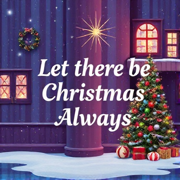 Let there be Christmas Always-Shiyam-AI-singing