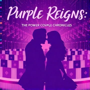 Purple Reigns: The Power Couple Chronicles-Jordan-AI-singing