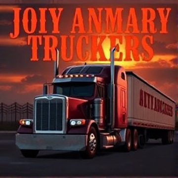 "Outlaw Truckers" (Theme Song)-Nicholas-AI-singing