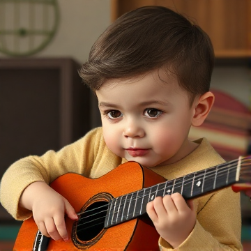 Child-Usman-AI-singing