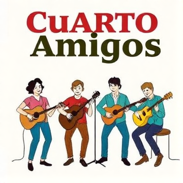 Cuatro Amigos-Jose Luis-AI-singing