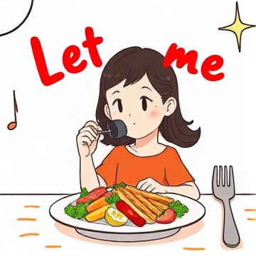 Let me eat-starbolt-AI-singing