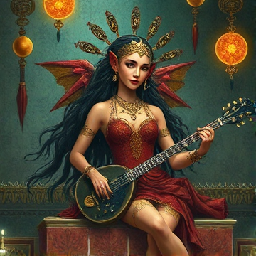 La Hechicera Scarleth-Anssi-AI-singing