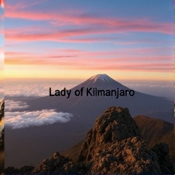 Lady of Kilimanjaro-dick-AI-singing