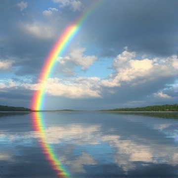 Rainbow Reflections-Burtuz-AI-singing