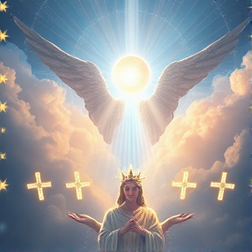 Queen of Heaven, Light Our Way-Jissal-AI-singing