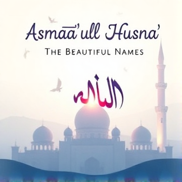 Asmaa'ul Husna" (The Beautiful Names)-Digitally-AI-singing