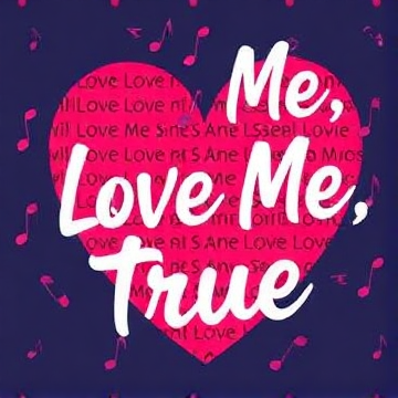 Love Me, Love Me True-Wajahat-AI-singing