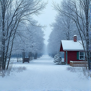 cajun in the snow-Jennifer-AI-singing