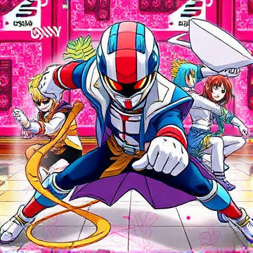 Goemon Rangers Theme-Michael-AI-singing