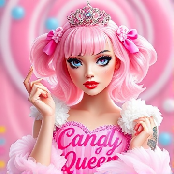 Candy Queen-Zuzia-AI-singing