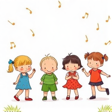 Children-Huma-AI-singing